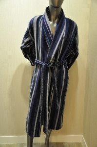 Jacquard bathrobe